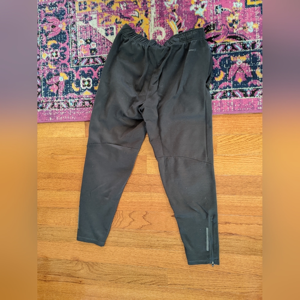 Russell Unisex Men's Size M Waist 32 Gray Athletic Joggers Pants with Pockets